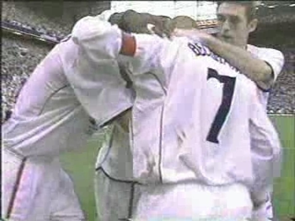 David Beckham Angleterre - Grèce