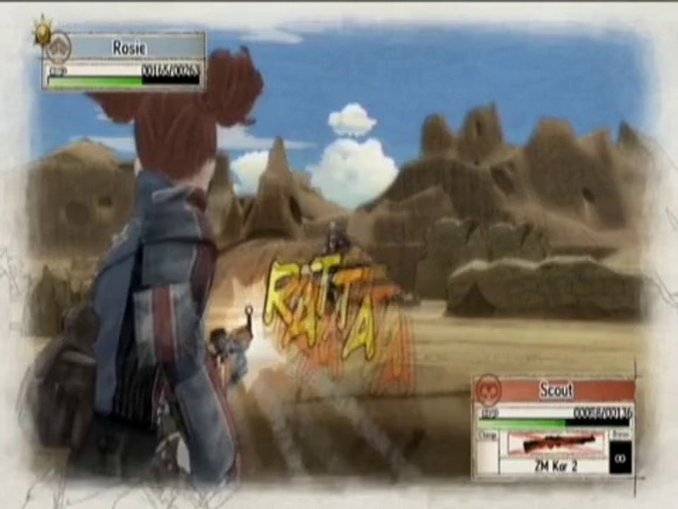 LP Valkyria (2009 run) - Ch.6 battle