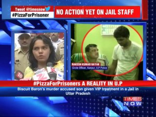 UP: Murder accused treated with 'love' & pizza