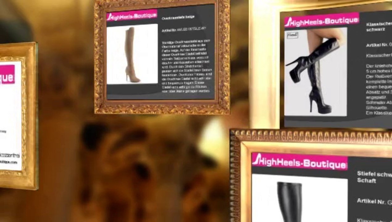 Stiefel - Die schönsten Stiefel für den Winter!