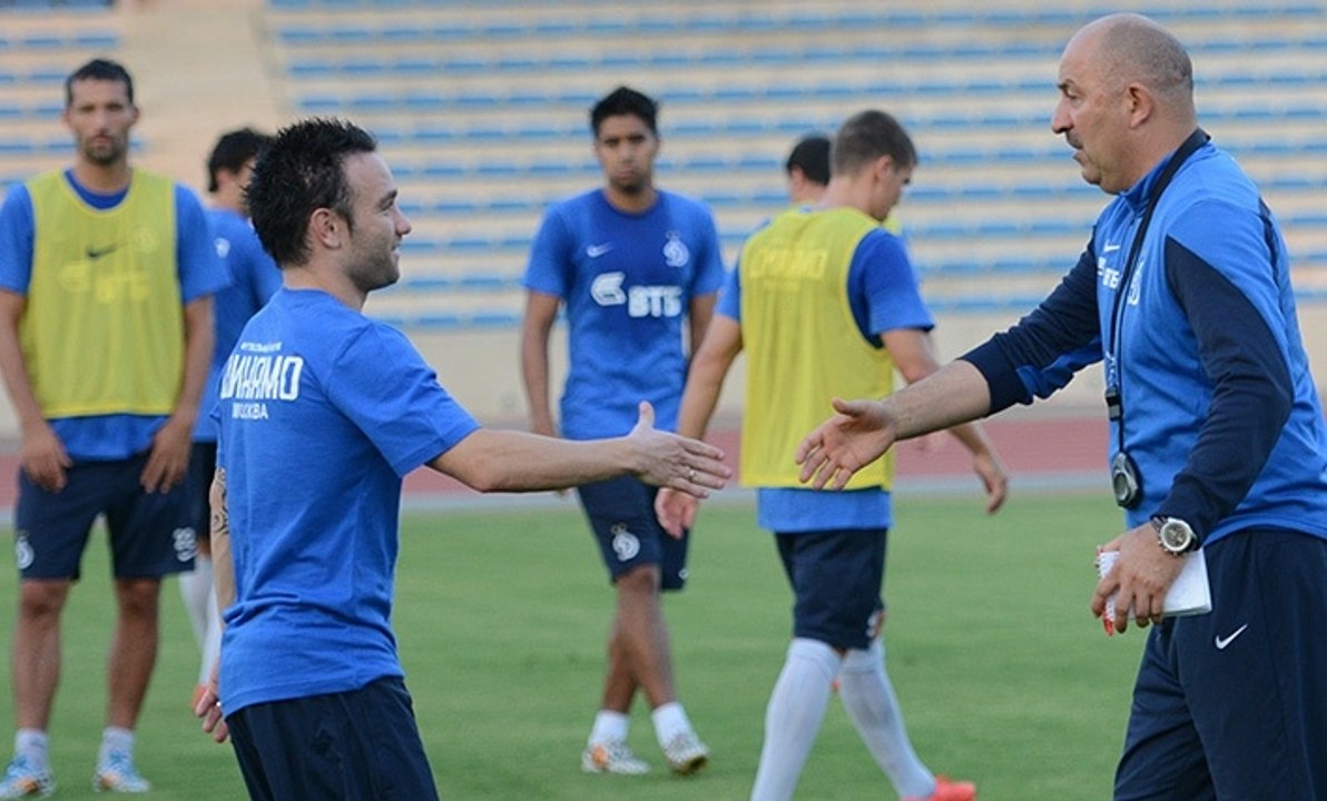 Les premiers pas de Valbuena avec le Dinamo Moscou !