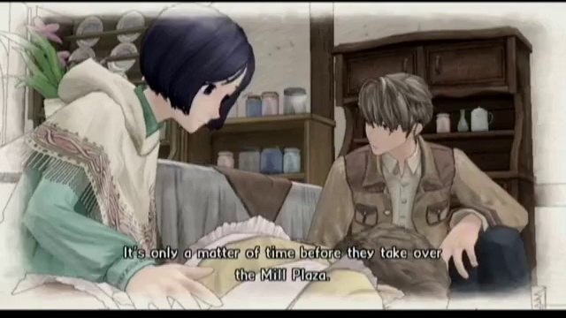 LP Valkyria (2009 run) - Ch.2 pre-battle