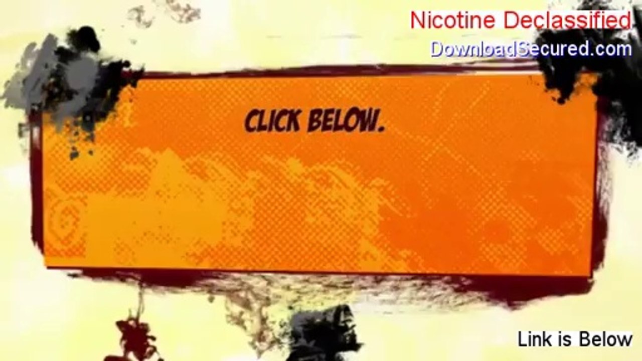 Nicotine Declassified Review (My Review 2014)