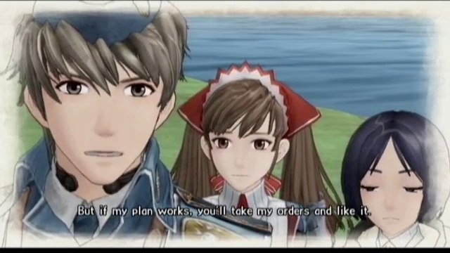LP Valkyria (2009 run) - Ch.4 pre-battle