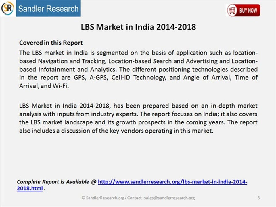 LBS Market in India 2014-2018