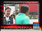 Lahore Police Stops Mehmood ur Rasheed From Going Towards Minhaj ul Quran