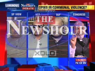 The Newshour Debate: Spike in communal violence? - 2