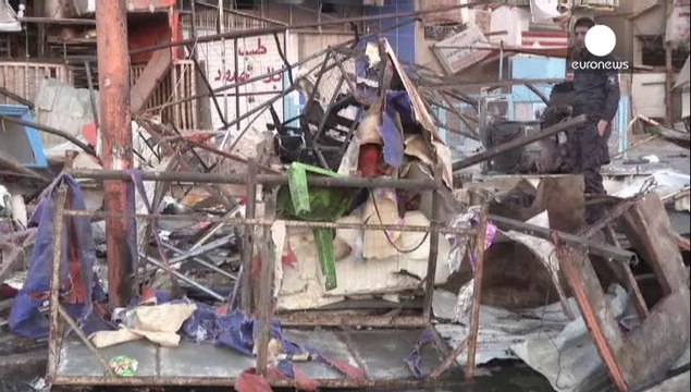 Irak : au moins 50 morts dans des attentats à Bagdad