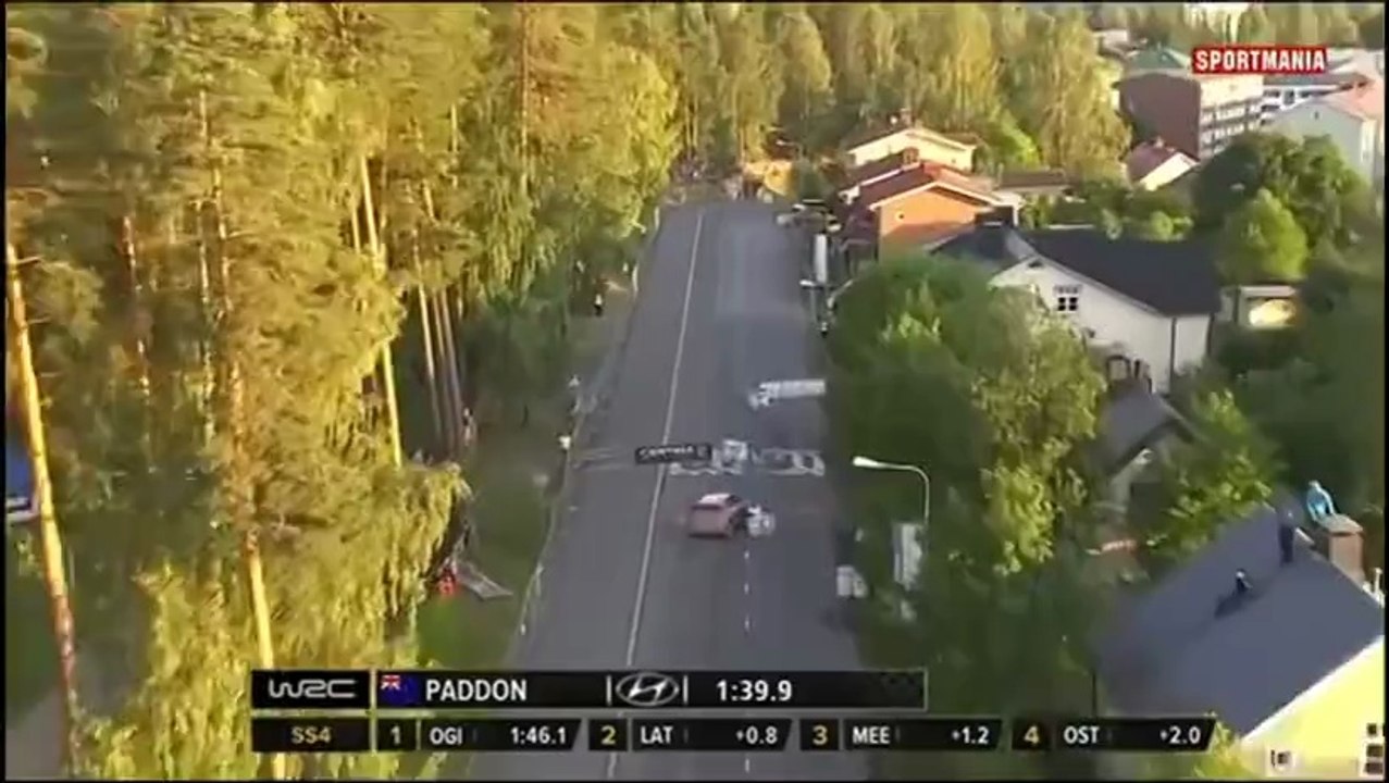 Rally Rally Finlandia 2014 emision tramo ss4