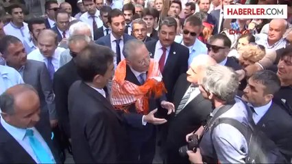 Samsun Cumhurbaşkanı Adayı İhsanoğlu Samsun'da 1