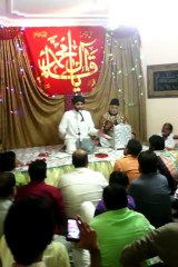 allama akhter Abbas at allama majid raza abidi home