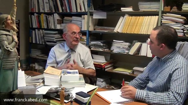 Jean Auguy présente Chiré : 5 - Les auteurs de Chiré (Algoud,…), Conseils de lecture (suite) - Conclusion : travail ! L'espoir est avec les catholiques.