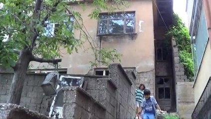 İşte o harabe ev..