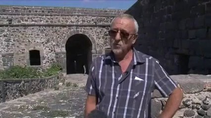 AGDE - 2014 - Quel avenir pour le Fort de Brescou  - France 3 Languedoc-Roussillon