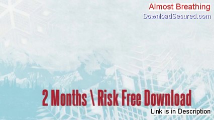 Almost Breathing Free PDF [Legit Download]