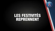 Les festivités reprennent