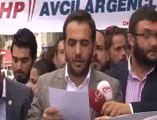 CHP İstanbul Gençliği'nden MEB önünde eylem