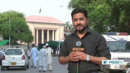 Press TV report on Gaza relief 2014 by PIMA