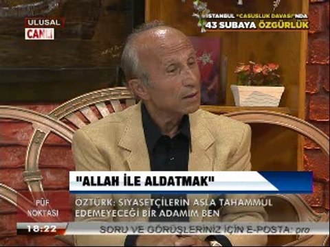 Püf Noktası. 5.8.2014. Salı. ( Yaşar Nuri Öztürk )