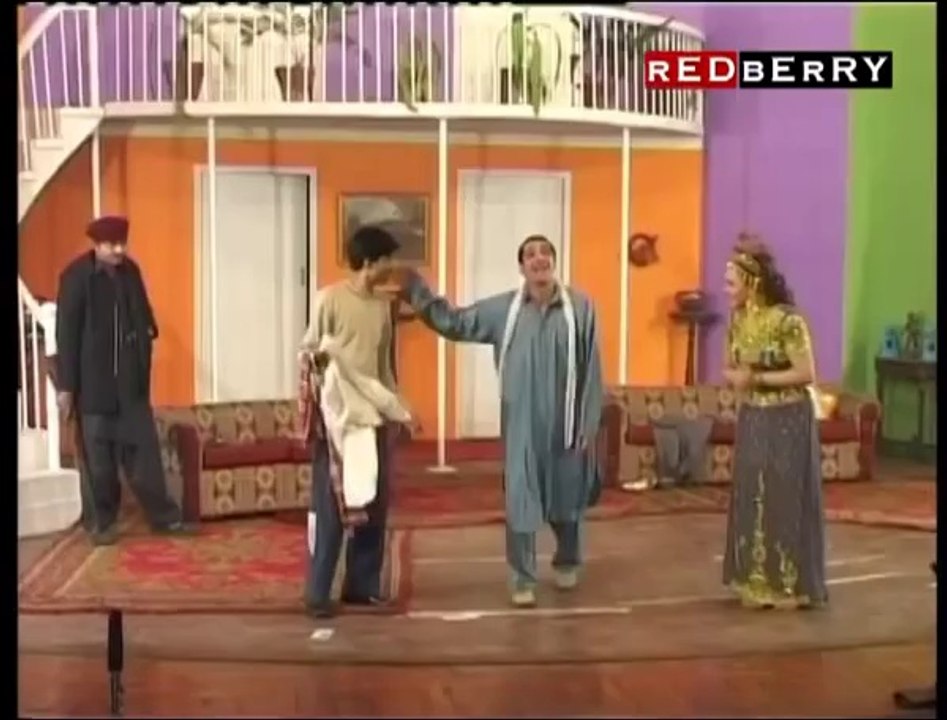 Hussan Hazir Hai Full Pakistani Panjabi Stage Drama 2012