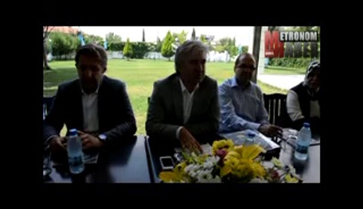 Akhisar Belediye Başkanı Salih hızlı Basın Açıklamsı Yaptı