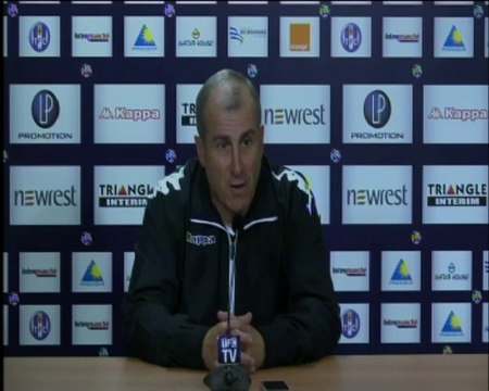 (Re)visionnez la Conférence de Presse de Nice-TFC