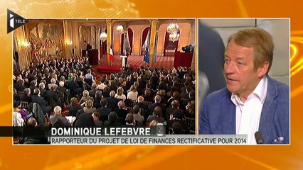 Dominique Lefebvre : "surprenant voire inconséquent"
