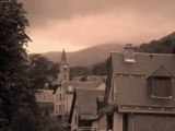Garin (31110) petit village des Pyrénées - Vallée du Larboust en Haute Garonne