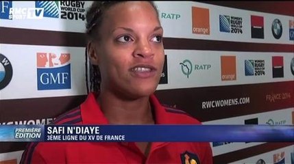 Rugby / Engouement autour du mondial féminin - 07/08