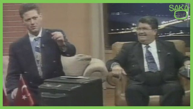 Rahmetli Turgut Özal ve Taklidini Yapan Adam