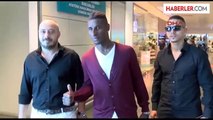 Trabzonspor'un Yeni Transferi Constant İstanbul'a Geldi