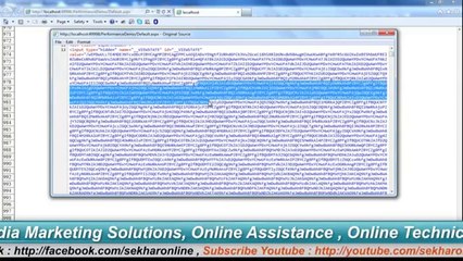 Improving ASP NET Web Application Performance using PageAdapter
