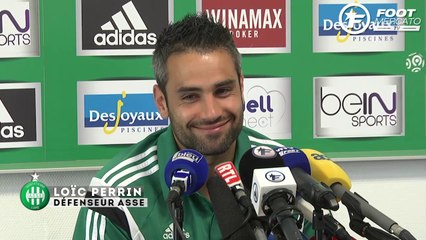 Perrin : "Je ne connaissais pas Van Wolfswinkel"