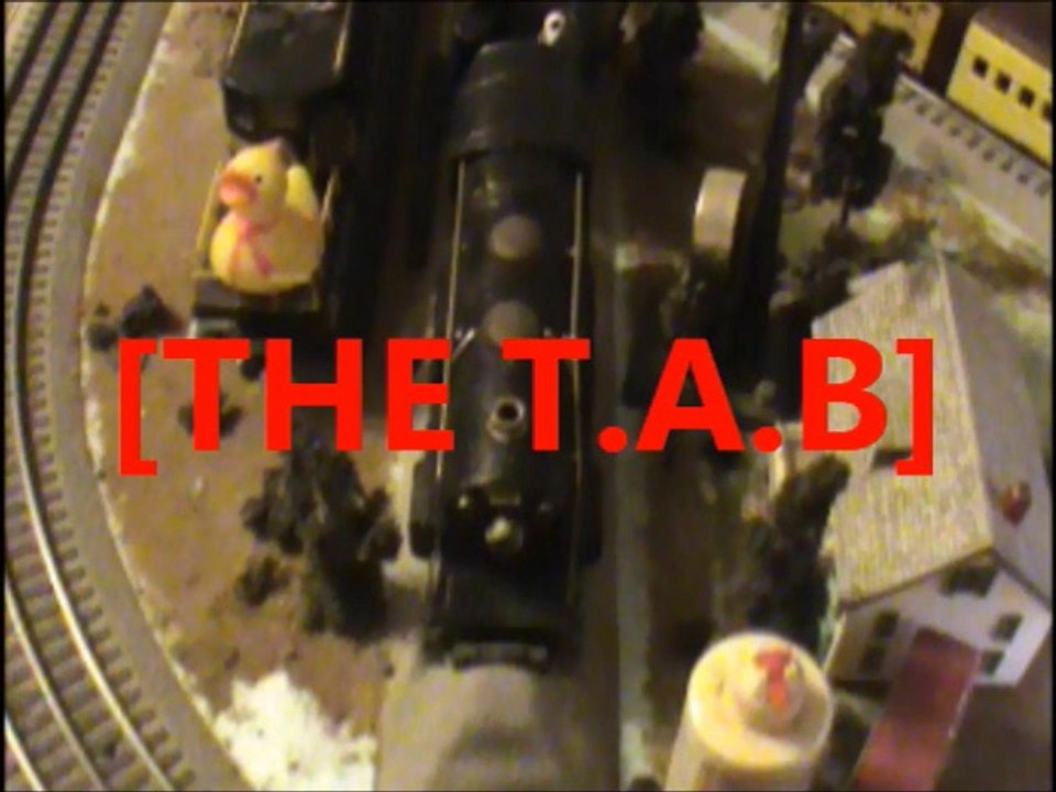 THE T A  B WAZ HERE
