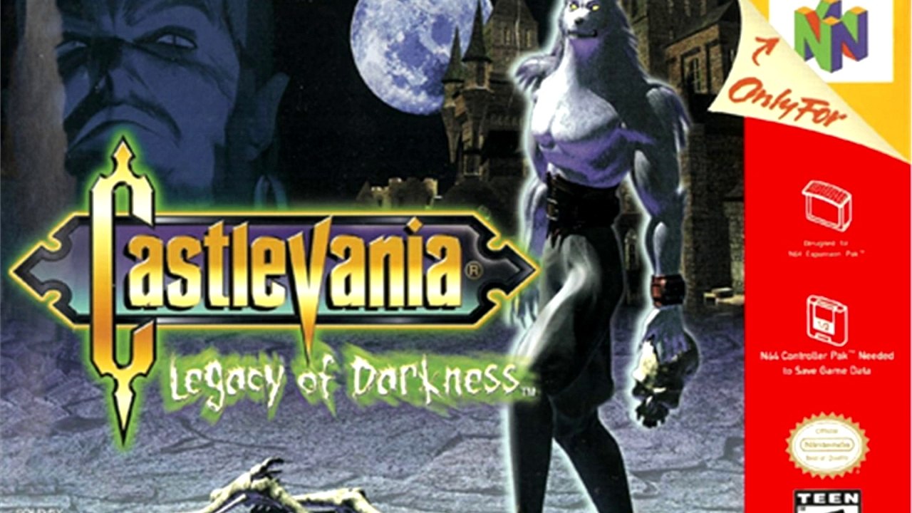 [N64] Castlevania: Legacy of Darkness - OST - Clock Tower - Toothed Wheel