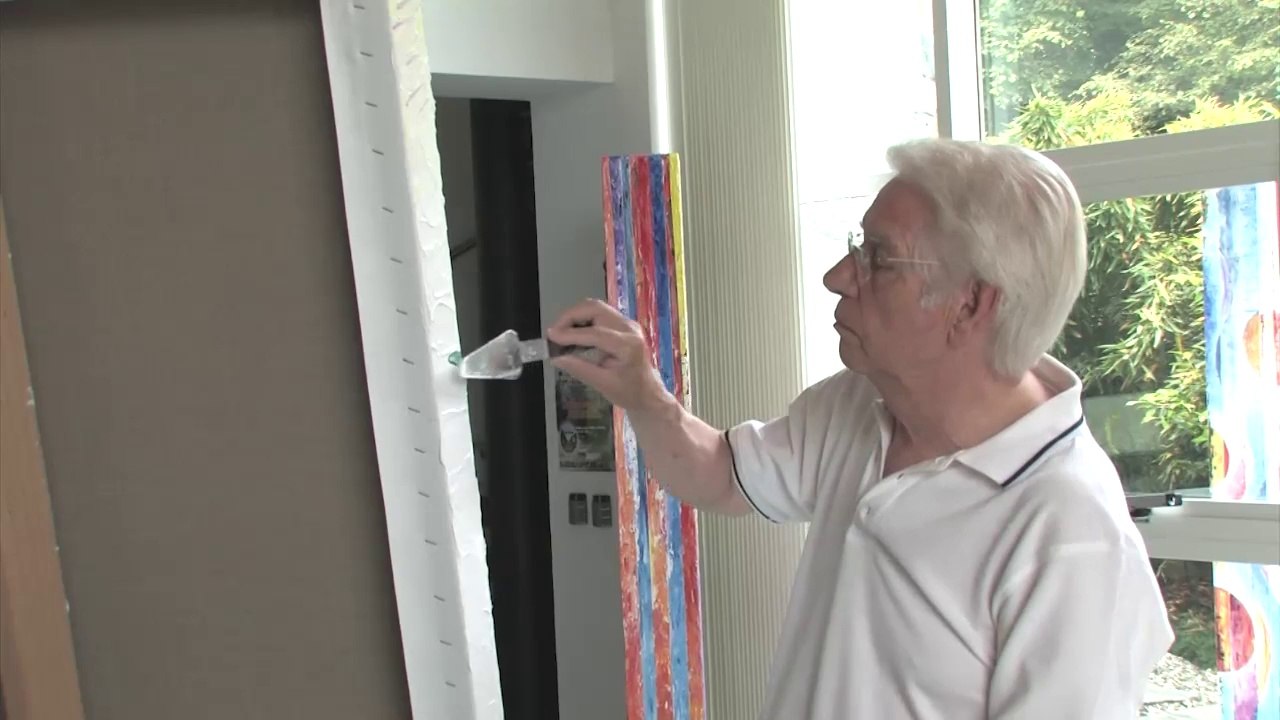 How an artwork is created - by artist Picchio