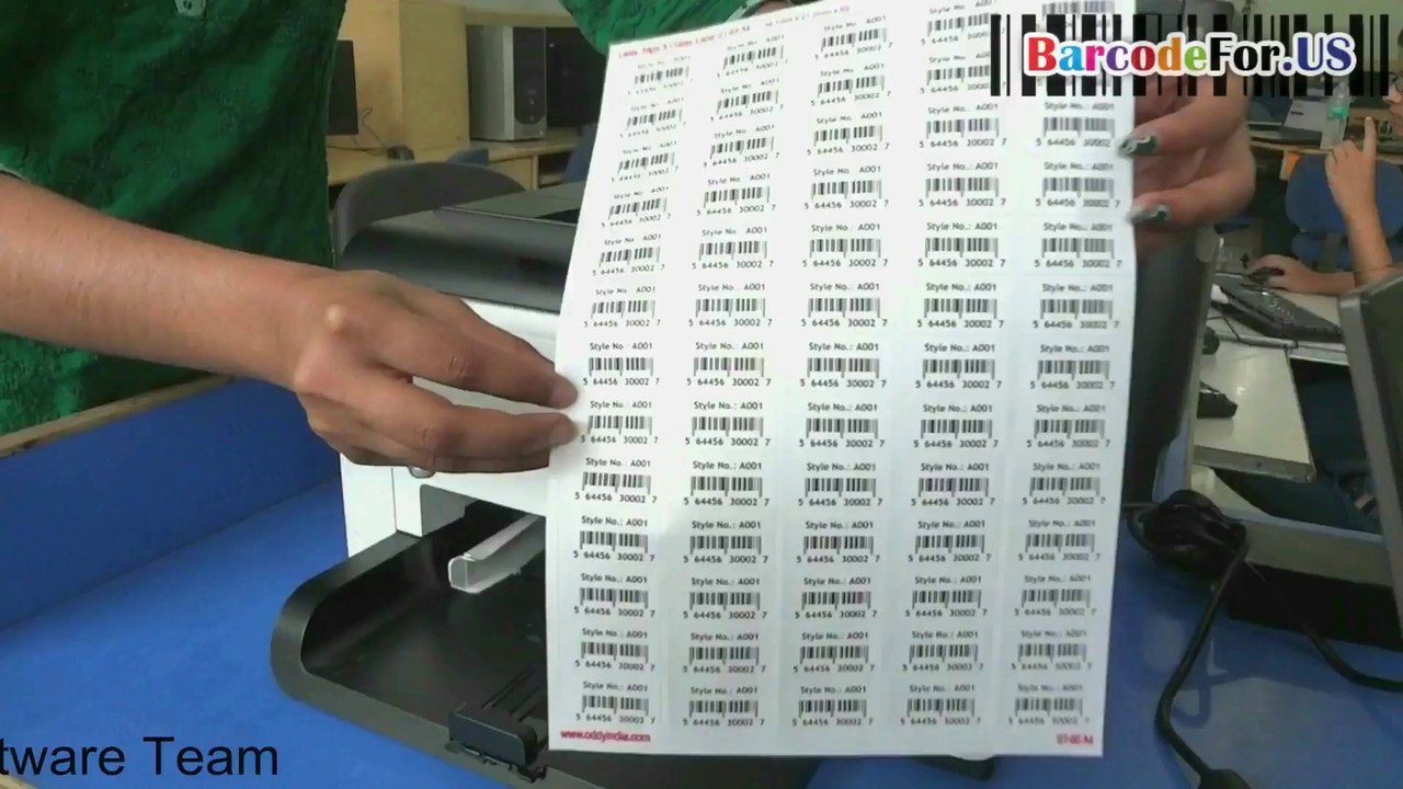 Change print settings