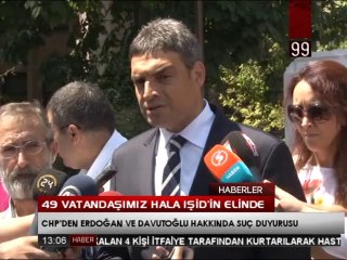 49 VATANDAŞIMIZ HÂLÂ IŞİD'İN ELİNDE