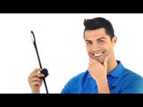 Cristiano Ronaldo dans la pub la plus improbable de l'année