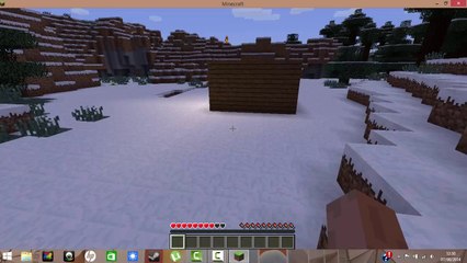 Aventures survie sur minecraft ep02