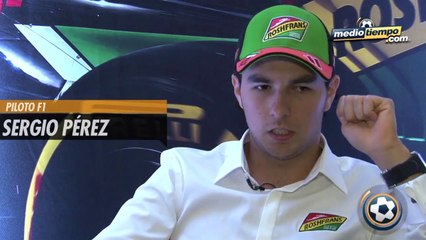 Un GP en México es como traer un Mundial de futbol: Sergio Pérez