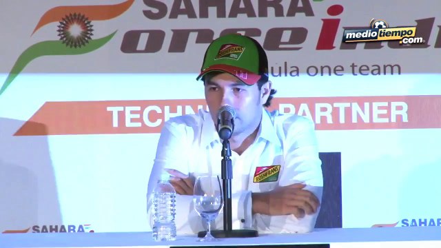 Me equivoqué al ir a McLaren: Sergio Pérez