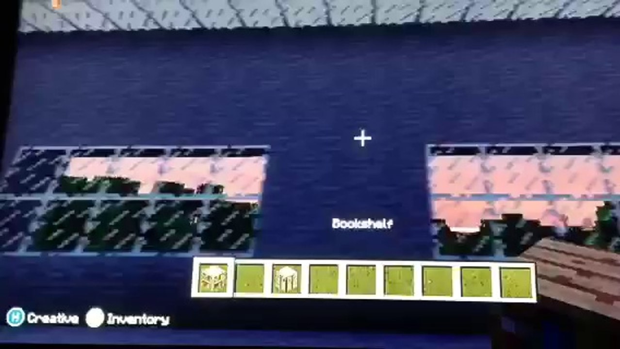 How To Make a Bookshelf In Minecraft Xbox 360-PC