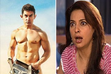 Juhi Chawala slams Aamir's PK poster!