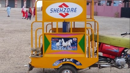 Auto Riksha without driver