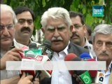 All political parties have right to protest: Haji Adeel