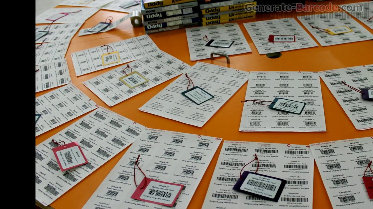 How to e-mail created barcode