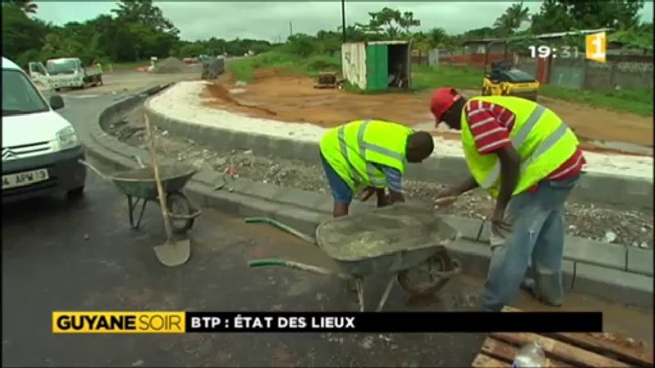 Baisse du BTP