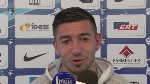 Avant HAC - GFC Ajaccio, interview de Mickaël Le Bihan