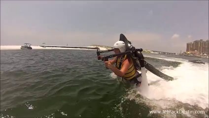 JetPack Flight Video - Emma Peschier